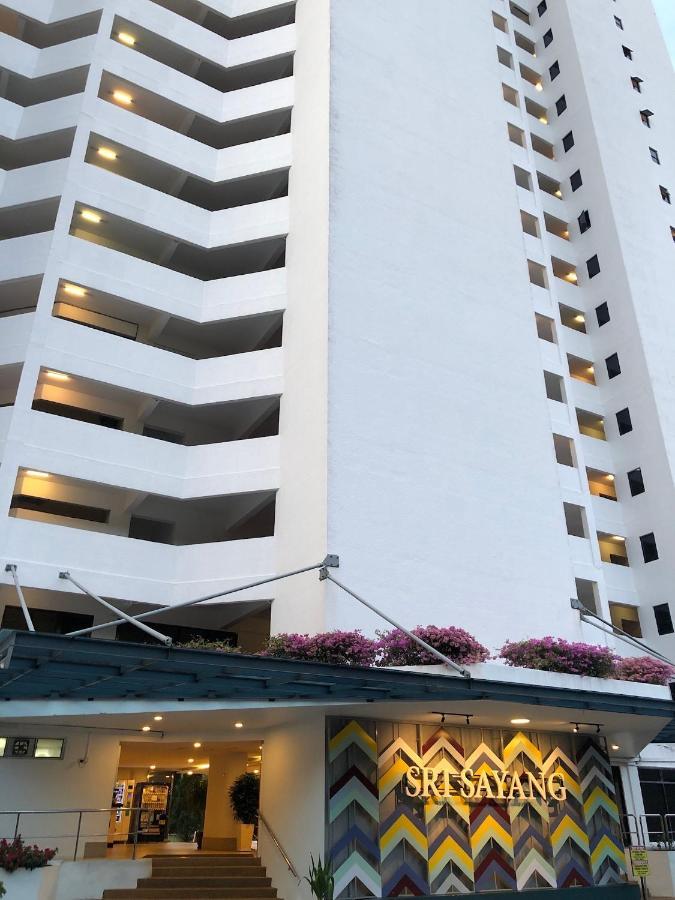 Beach Resort Home Stay Sri Sayang Apartment Batu Ferringhi 2Bedroom Eksteriør bilde