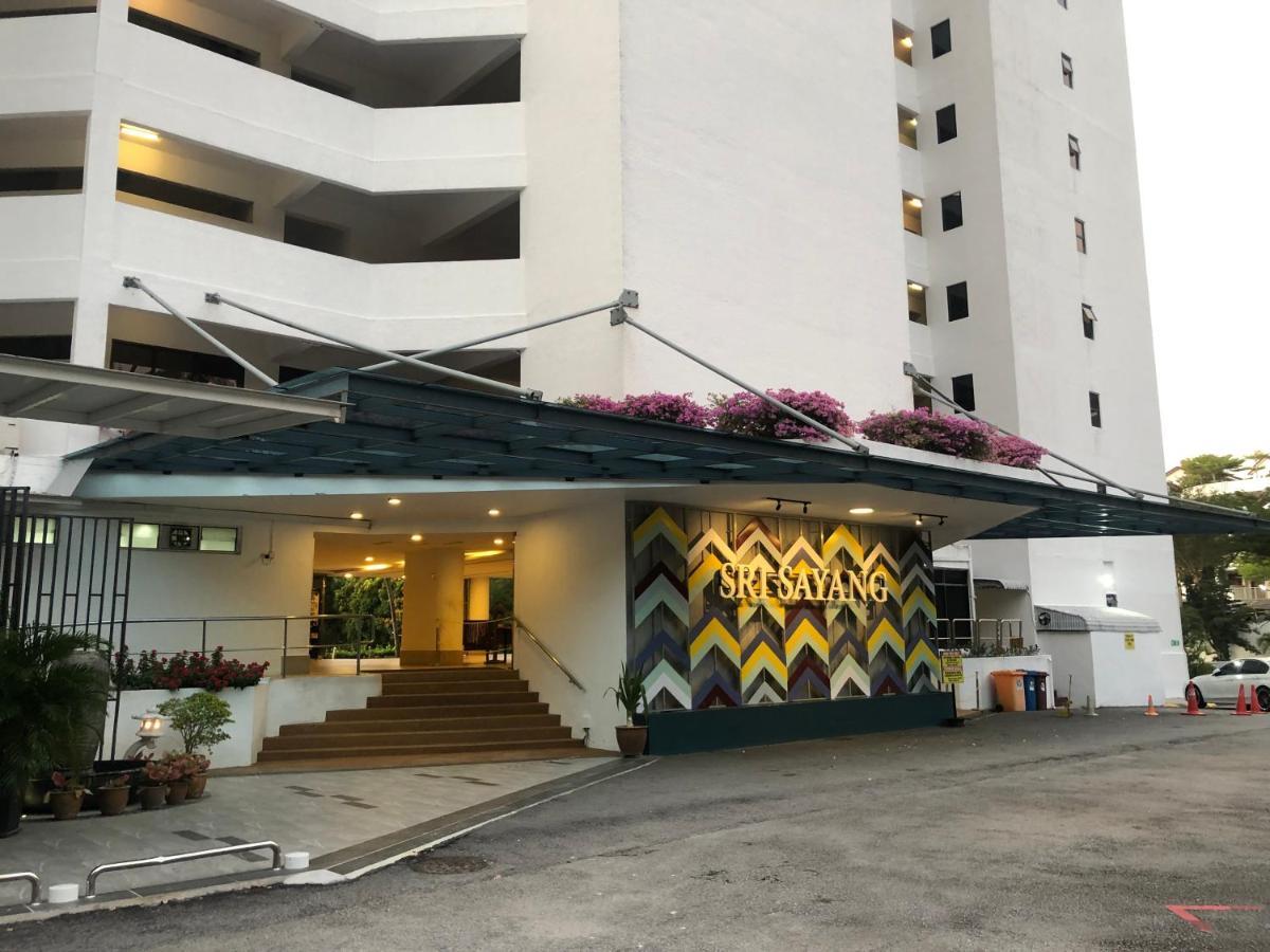 Beach Resort Home Stay Sri Sayang Apartment Batu Ferringhi 2Bedroom Eksteriør bilde